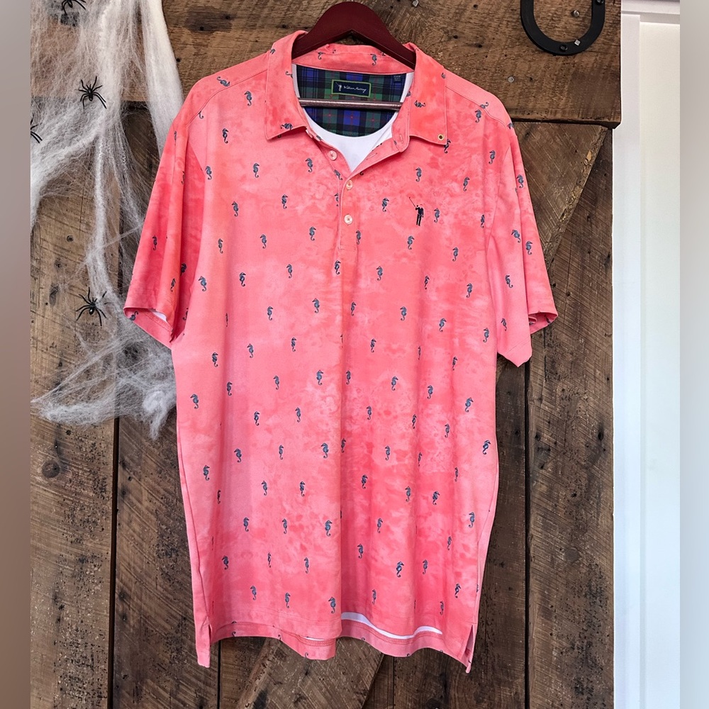 William Murray polo. “I see horses” size: XL. Never worn before. No tags.